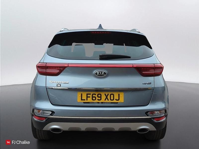 Used Kia Sportage GT-Line 134 HP (98 kW) 2019 Silver SUV