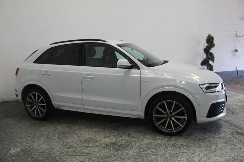 Used Audi Q3 S-line plus 184 HP (135 kW) 2015 White SUV