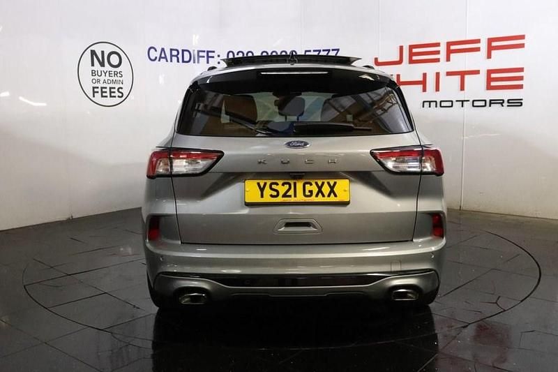 Used Ford Kuga ST-Line X 2021 Silver SUV