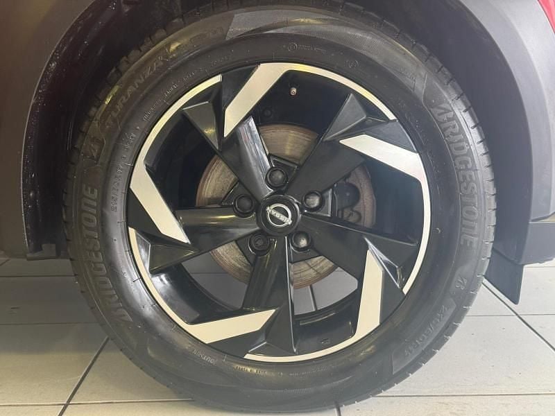 Usado Nissan Juke N-Connecta 143 HP (105 kW) 2023 Vermelho SUV