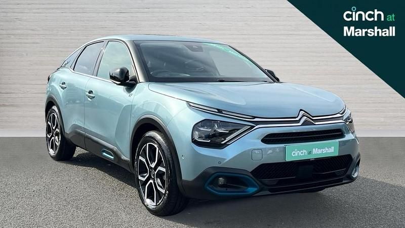 Blue Used 2022 Citroën e-C4 Shine | £12,516 (Fair price) - Image 1/4