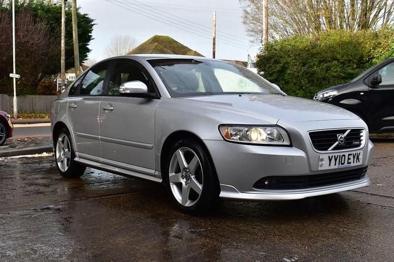 Silver Used 2010 Volvo S40 R-Design Sedan | £2,950 - Image 1/4