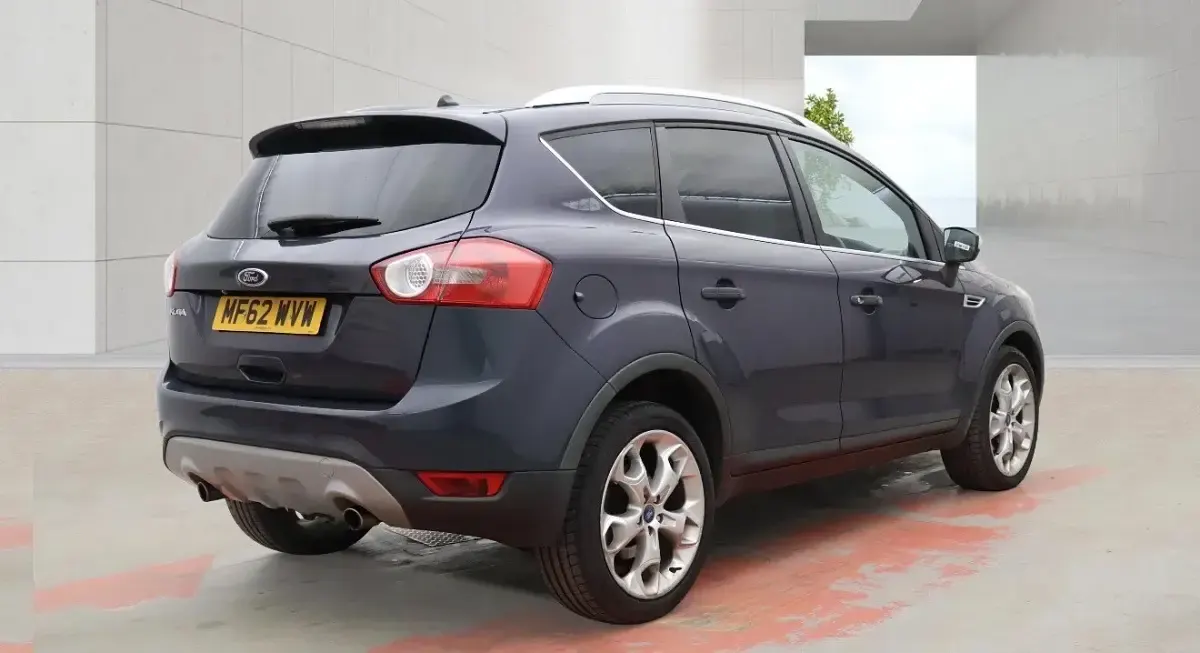 Used Ford Kuga Titanium 2012 Blue SUV