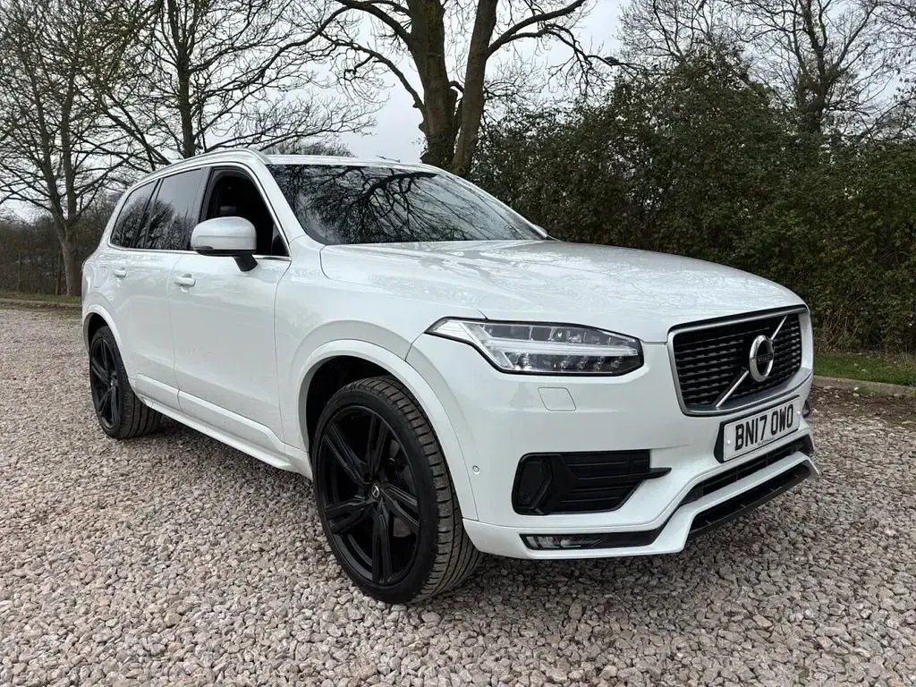 Usado Volvo XC90 R-Design 2017 Branco SUV