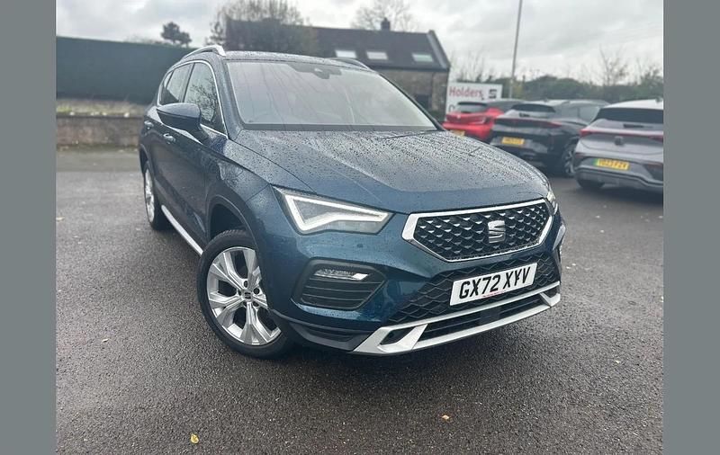 Blue Used 2022 Seat Ateca Xperience SUV | £18,980 (Good price) - Image 1/4