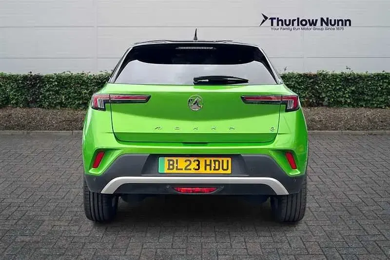 Used Vauxhall Mokka Ultimate 100 kW (136 HP) 2023 Green SUV