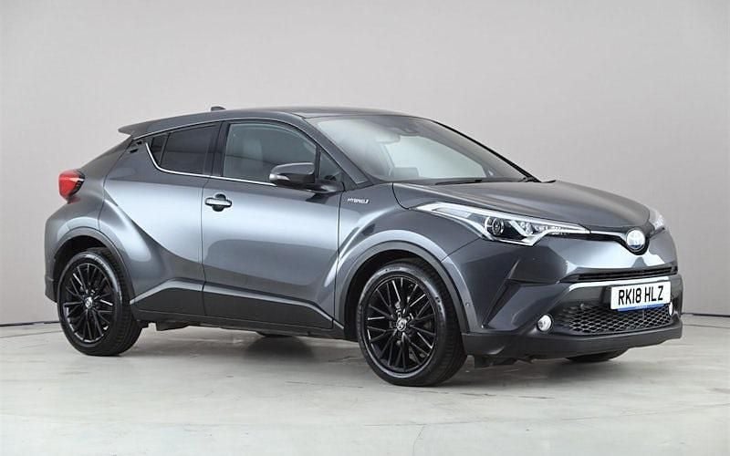 Używany Toyota C-HR 122 KM (89 kW) 2018 SUV