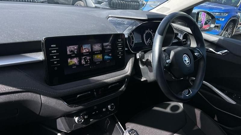 Used Skoda Fabia SE L 110 HP (80 kW) 2022 Brilliant silver metallic Hatchback