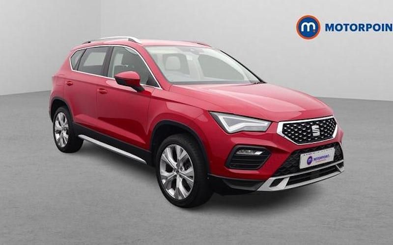 Used Seat Ateca Xperience 150 HP (110 kW) 2024 Red SUV