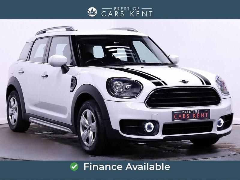 Used Mini Cooper Classic 2020 White Hatchback