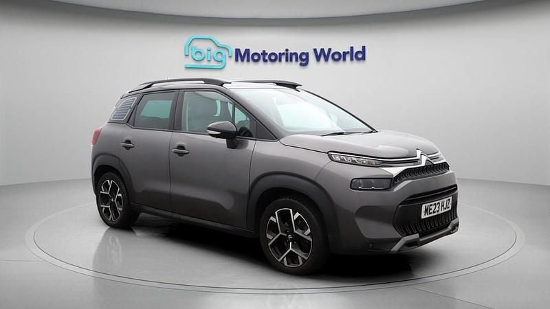Used Citroën C3 Aircross PureTech 130 HP (95 kW) 2023 Grey SUV