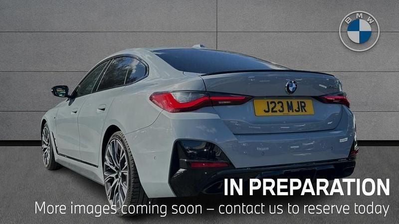 Used BMW M440 M Sport 369 HP (271 kW) 2023 Grey Sedan