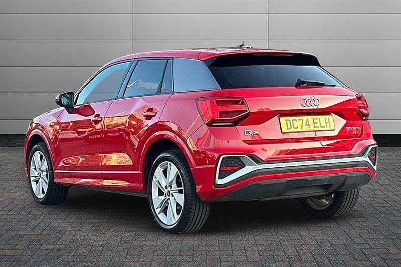 Used Audi Q2 S-Line 150 HP (110 kW) 2025 Red SUV