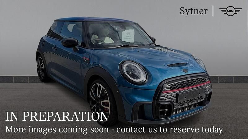 Used Mini John Cooper Works Hatch 228 HP (167 kW) 2024 Blue Hatchback