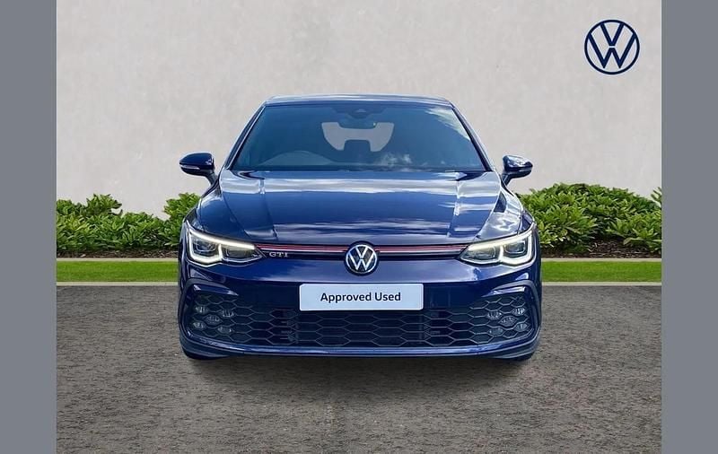 Used VW Golf VIII GTI 245 HP (180 kW) 2023 Blue Hatchback