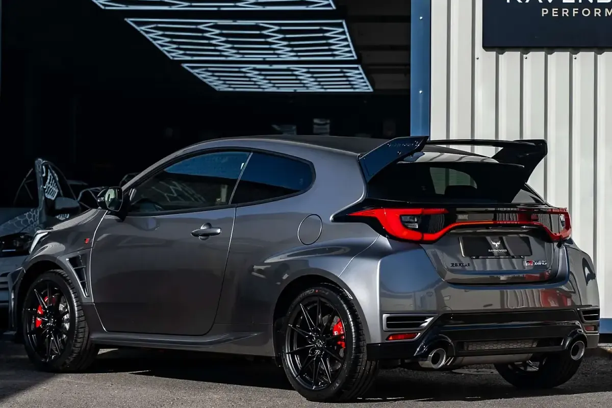 New Toyota Yaris Aero 2026 Grey Hatchback