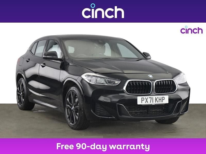Black Used 2021 BMW X2 M Sport SUV | £21,899 (Fair price) - Image 1/3
