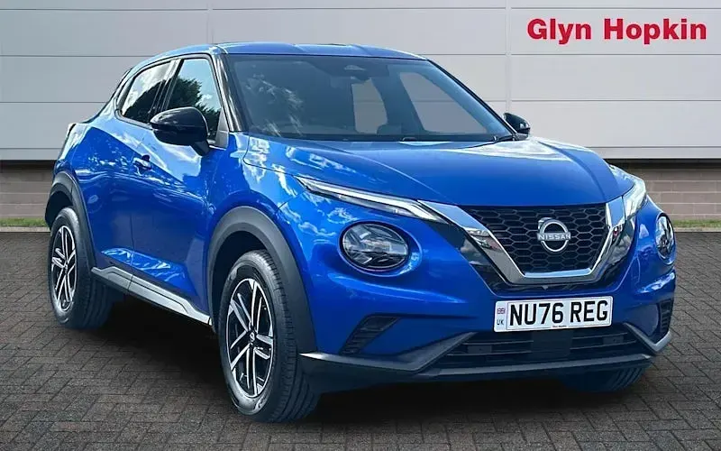 Used Nissan Juke N-Connecta 114 HP (83 kW) 2026 SUV