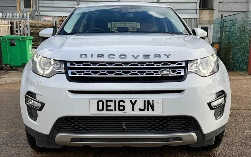 Used Land Rover Discovery Sport HSE 179 HP (131 kW) 2019 SUV