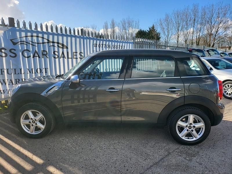 Used Mini One D 90 HP (66 kW) 2014 Grey Hatchback