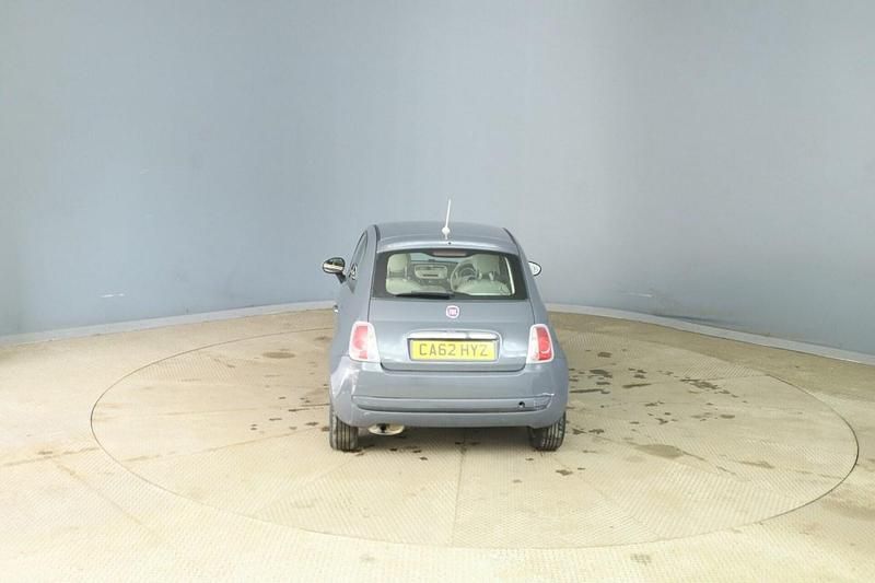 Used Fiat 500 69 HP (50 kW) 2013 Grey Hatchback