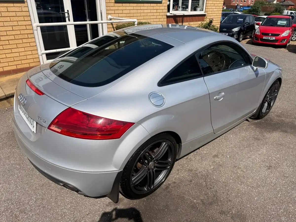 Used Audi TT Sport 2011 Silver Coupe