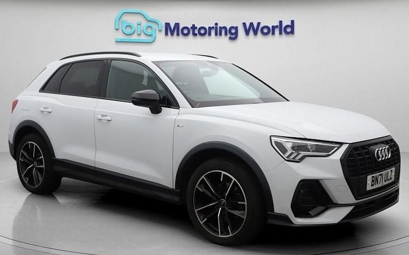 Used 2023 Audi Q3 Black Edition SUV | £21,600 (Good price) - Image 1/4