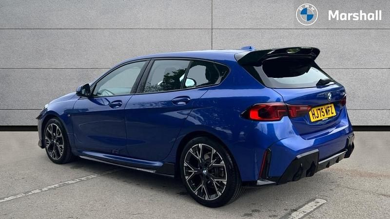 Used BMW 120 M Sport 168 HP (123 kW) 2025 Blue Hatchback