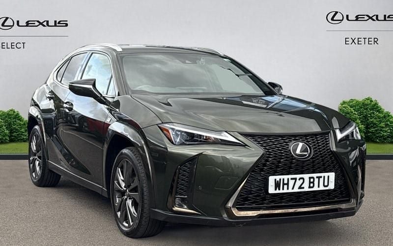 Green Used 2022 Lexus UX 250h Sport Line SUV | £23,990 (Fair price) - Image 1/4