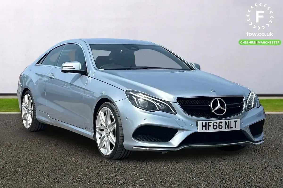 Used Mercedes E200 Active 184 HP (135 kW) 2016 Coupe