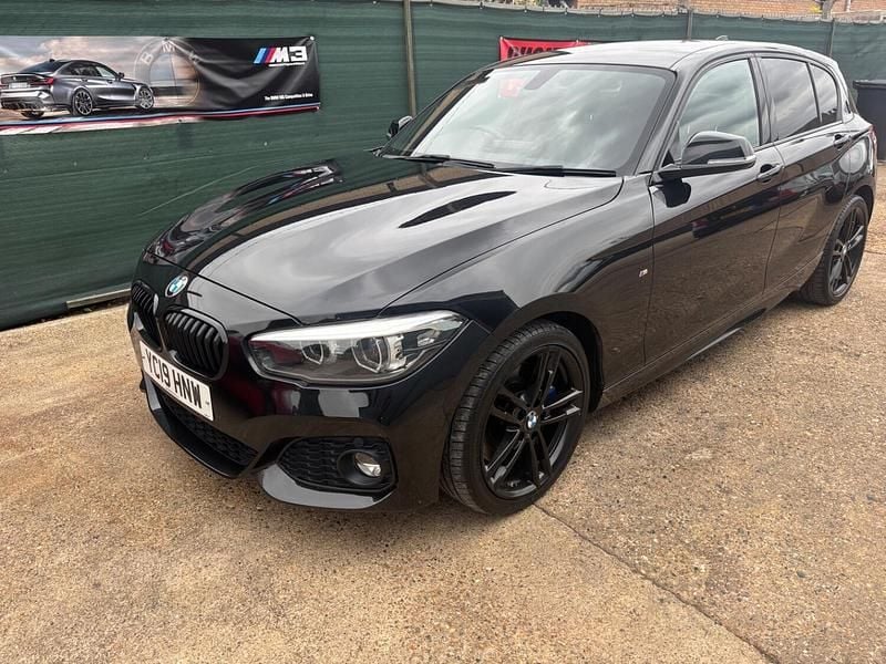 Black Used 2019 BMW 118 M Sport Hatchback | £10,995 (Super price) - Image 1/4