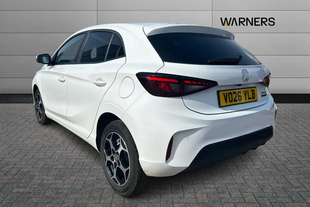 Used MG MG3 Trophy 191 HP (140 kW) 2026 White Hatchback