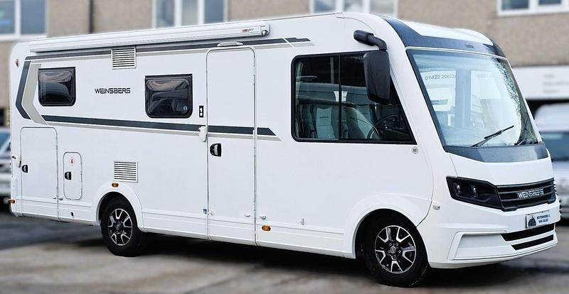 White Used 2021 Weinsberg CaraCore Van | £54,995 - Image 1/4