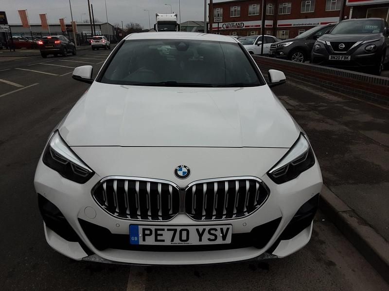 Used BMW 218 M Sport 2020 White Coupe