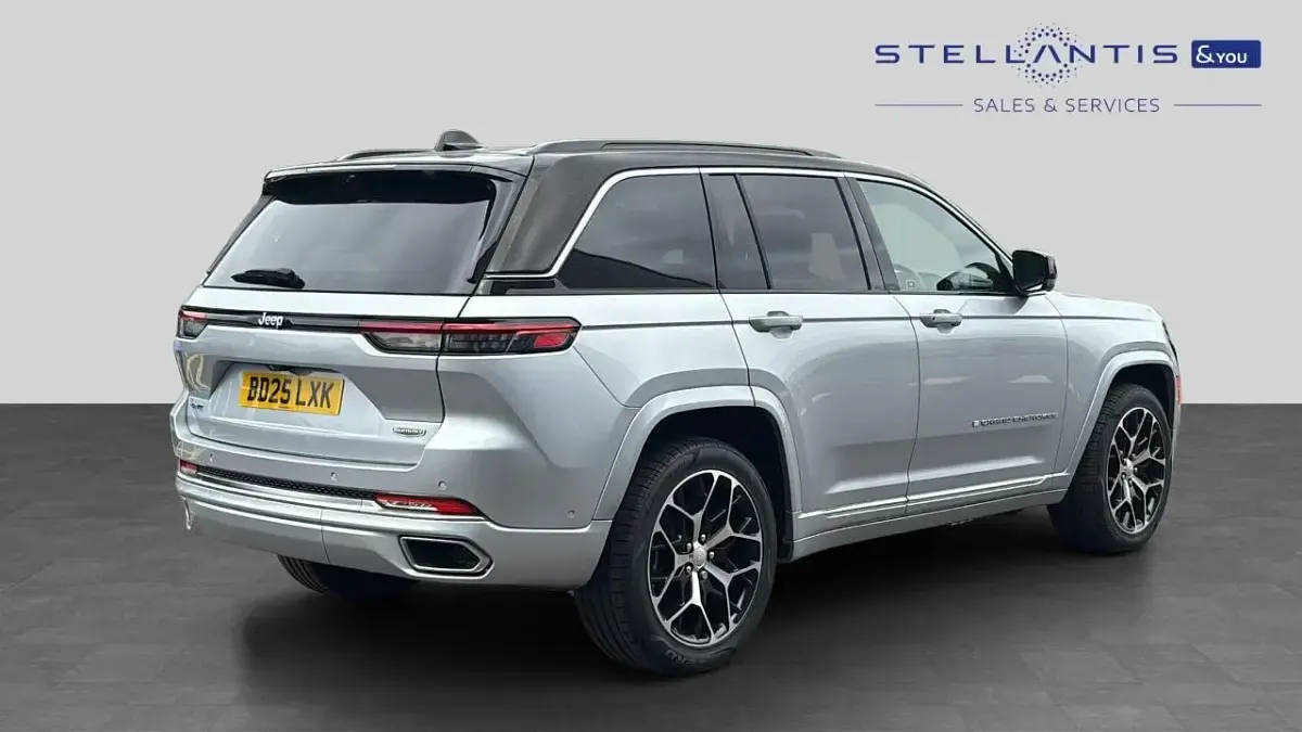 New Jeep Grand Cherokee Summit 376 HP (276 kW) 2025 Grey SUV