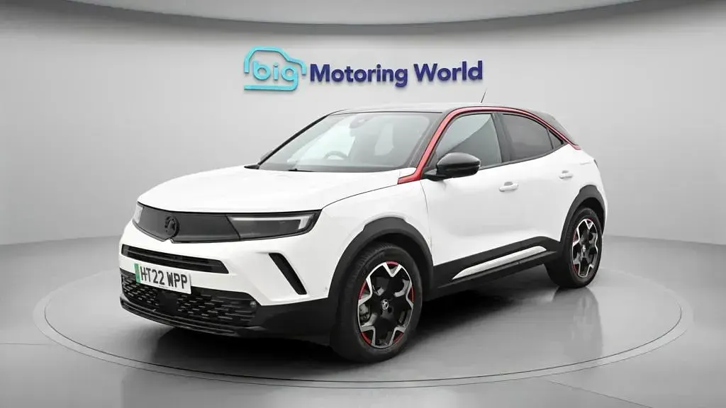 Used Vauxhall Mokka SRi 100 kW (136 HP) 2022 SUV