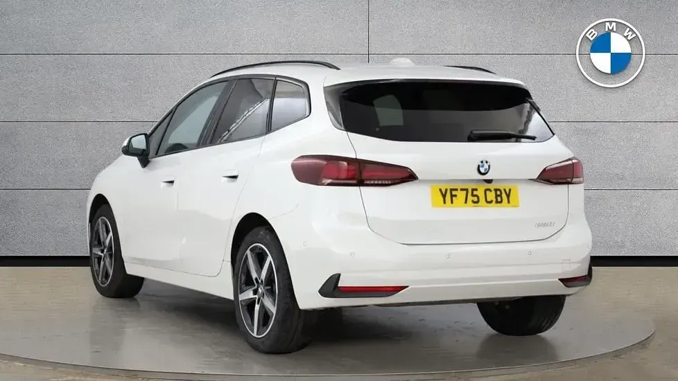 Used BMW 220 Active Tourer Sport Line 168 HP (123 kW) 2025 White MPV