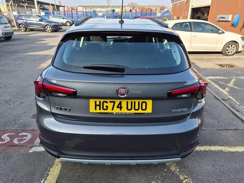 Used Fiat Tipo Cross 128 HP (94 kW) 2025 Grey Hatchback