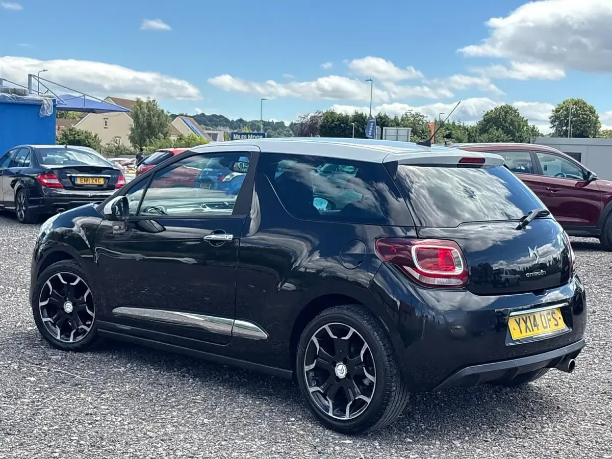 Used Citroën DS3 2014 Black Hatchback