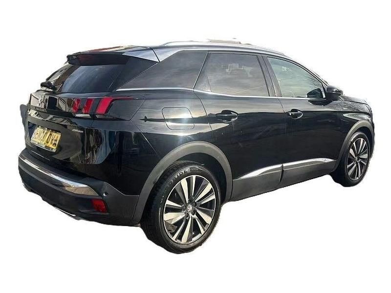 Used Peugeot 3008 Premium 130 HP (95 kW) 2020 Black SUV