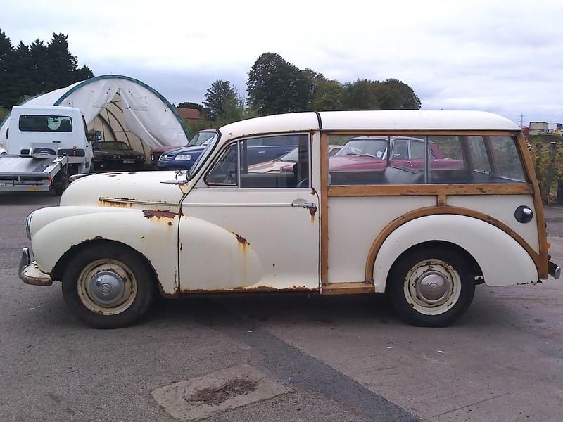 Used Morris Minor 1977 White Estate