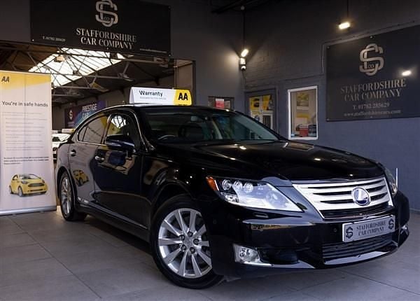 Black Used 2025 Lexus LS600h Sedan | £17,950 - Image 1/1