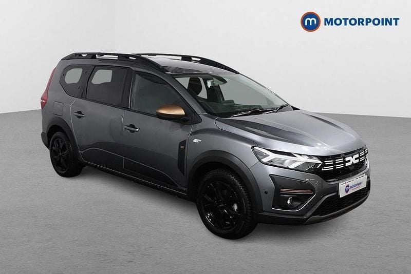Grey Used 2023 Dacia Jogger Extreme MPV | £18,399 (Fair price) - Image 1/4