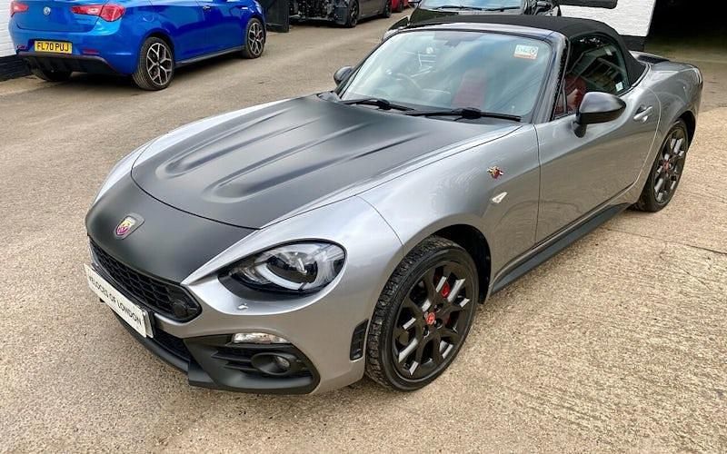 Used Abarth 124 Spider 170 HP (125 kW) 2016 Cabriolet