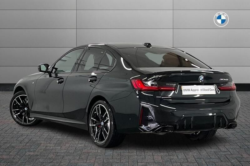 Used BMW M340 M Sport 369 HP (271 kW) 2023 Black Sedan