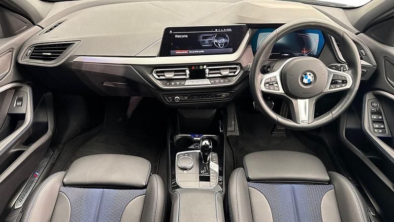 Used BMW 118 M Sport 134 HP (98 kW) 2023 Grey Hatchback