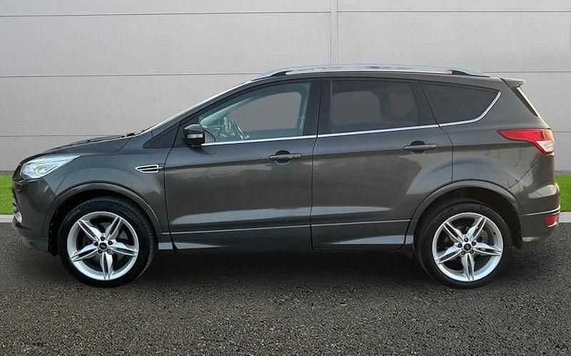 Used Ford Kuga Titanium X 180 HP (132 kW) 2016 Grey SUV