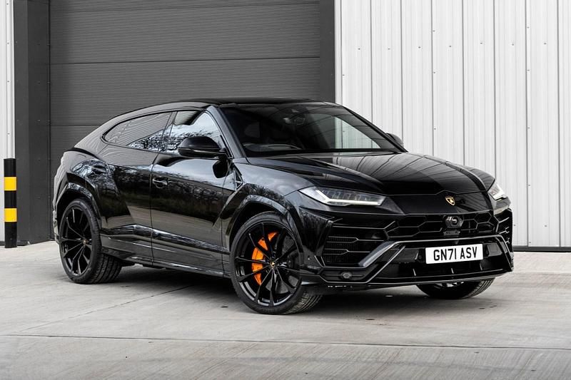 Black Used 2021 Lamborghini Urus SUV | £170,000 (Good price) - Image 1/1