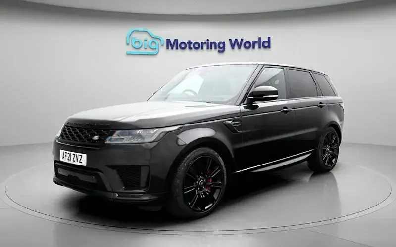 Used Land Rover Range Rover Sport HSE Dynamic 404 HP (297 kW) 2021 Black SUV