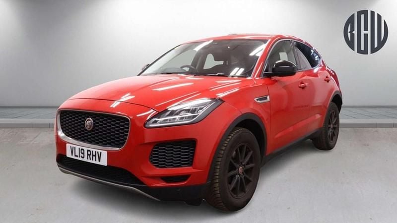Used Jaguar E-Pace 2019 Red SUV